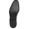 Outlet Bruno Magli Maioco Leather Slip On Loafer Black