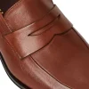 Outlet Bruno Magli Maioco Leather Slip On Loafer Cognac