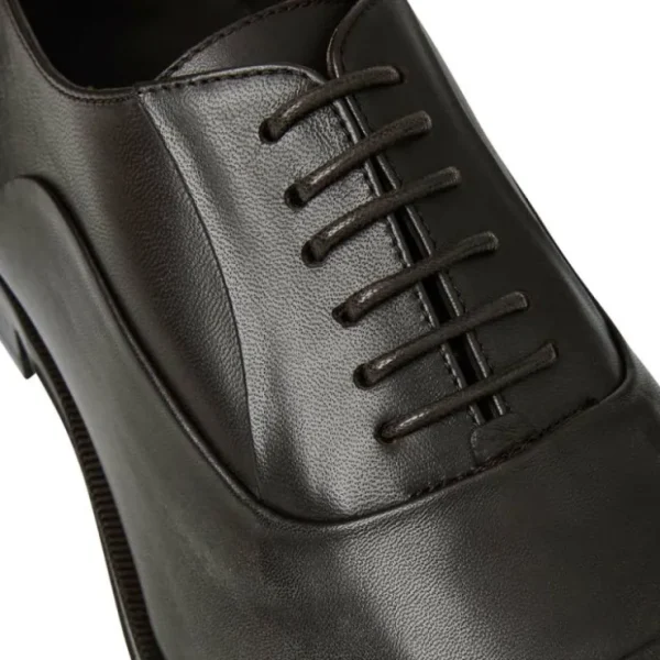 Cheap Bruno Magli Maioco Leather Oxfords Brown