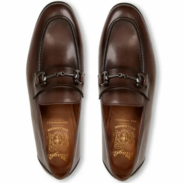 bruno_magli_mauro_leather_4-1.webp Shop Bruno Magli Mauro Leather Slip-on Loafers Taupe