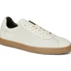 Outlet Bruno Magli Nate Leather Sneaker White