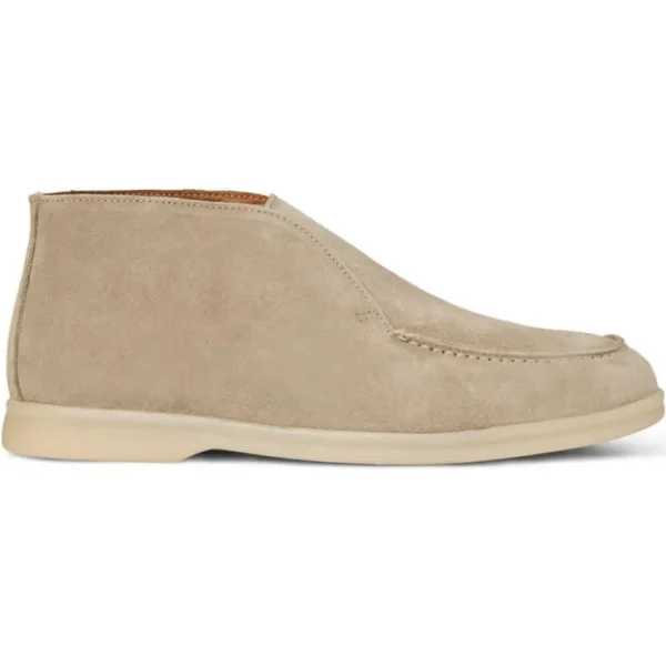 Fashion Bruno Magli Primo Suede Hi Chukka Boots Taupe