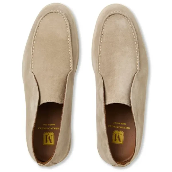 Fashion Bruno Magli Primo Suede Hi Chukka Boots Taupe