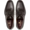 Cheap Bruno Magli Raging Lace-Up Derby Black