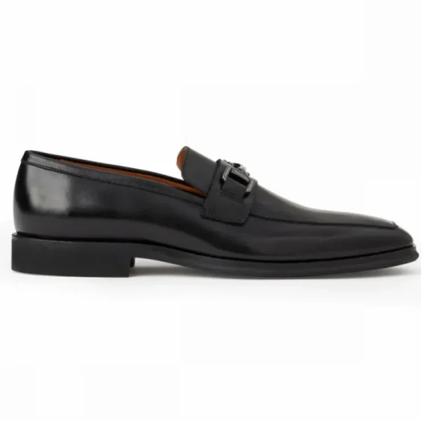 bruno_magli_raging_leathe_1.webp Outlet Bruno Magli Raging Leather Bit Loafer Black