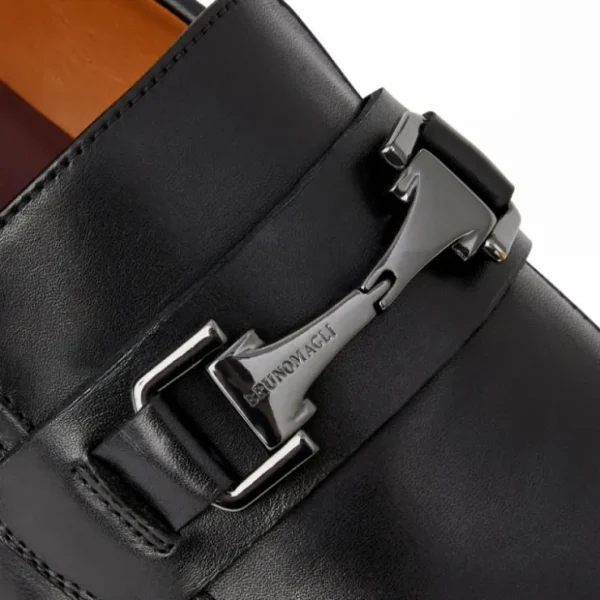 bruno_magli_raging_leathe_5.webp Outlet Bruno Magli Raging Leather Bit Loafer Black