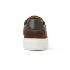 Sale Bruno Magli Salvatore Lace-To-Toe Suede Sneaker Brown