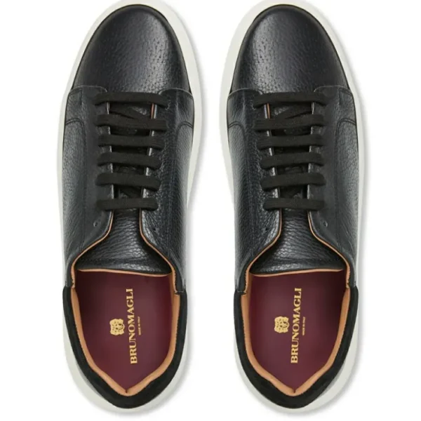 bruno_magli_salvatore_lac_4.webp Fashion Bruno Magli Salvatore Lace-To-Toe Leather Sneaker Black