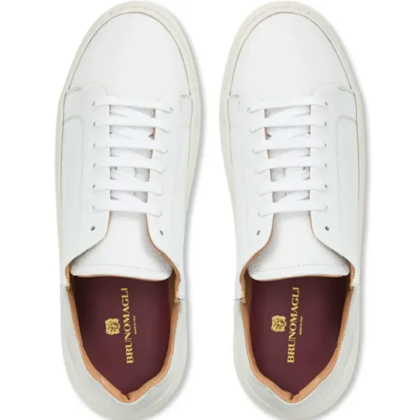 bruno_magli_salvatore_lac_5-2.webp Best Sale Bruno Magli Salvatore Lace-To-Toe Leather Sneaker White