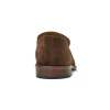 Online Bruno Magli Sante Double Gore Classic Suede Bit Loafer Brown