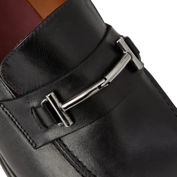 bruno_magli_sante_double__5.webp Flash Sale Bruno Magli Sante Double Gore Leather Bit Loafers Black