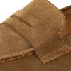 Cheap Bruno Magli Silas Suede Loafers Cognac