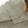 Clearance Bruno Magli Silas Suede Loafers Taupe