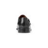 Online Bruno Magli Solero Leather Single Monkstrap Loafers Black