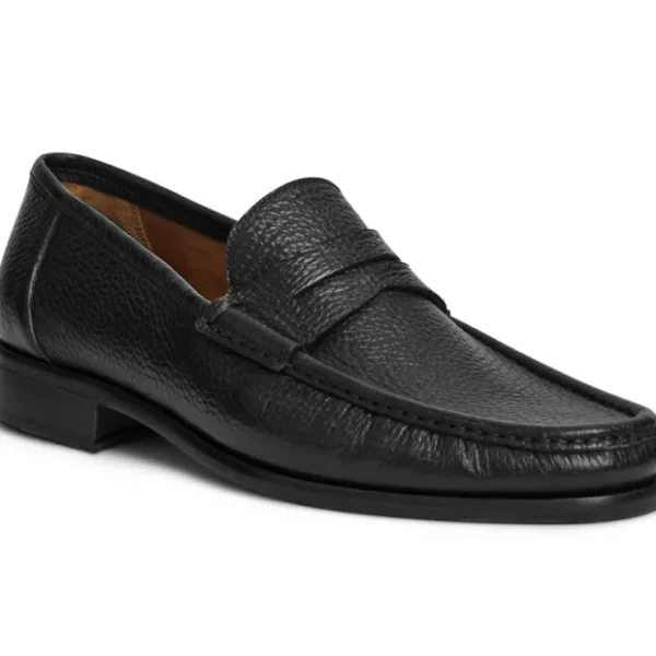 bruno_magli_toni_cervo_le_0.webp Fashion Bruno Magli Toni Cervo Leather Slip On Loafer Black