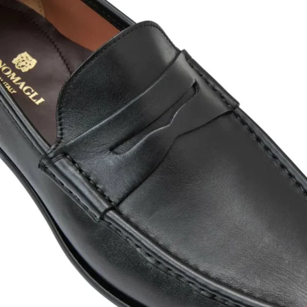 bruno_magli_tonio_leather_5.webp Best Sale Bruno Magli Tonio Leather Slip On Loafer Black