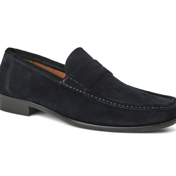 bruno_magli_tonio_suede_s_0.webp Discount Bruno Magli Tonio Suede Slip-On Loafer Navy