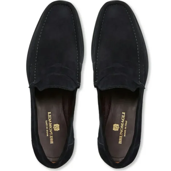 bruno_magli_tonio_suede_s_4.webp Discount Bruno Magli Tonio Suede Slip-On Loafer Navy