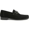 Hot Bruno Magli Trieste Classic Suede Loafer Black