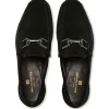 Hot Bruno Magli Trieste Classic Suede Loafer Black
