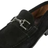 Hot Bruno Magli Trieste Classic Suede Loafer Black