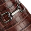 Outlet Bruno Magli Trieste Crocodile Moccasin Brown