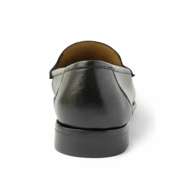 bruno_magli_trieste_leath_2.webp Outlet Bruno Magli Trieste Leather Moccasin Black Cervo BlackCervo