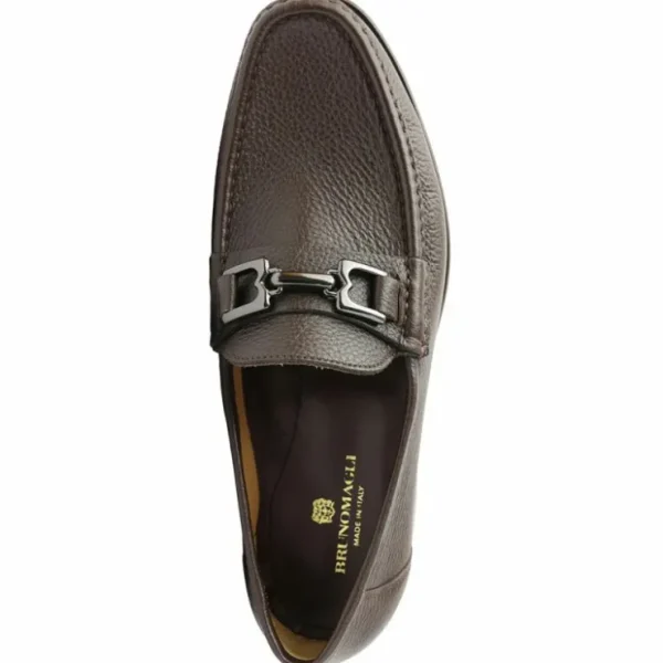 bruno_magli_trieste_leath_4-1.webp Online Bruno Magli Trieste Leather Moccasin Dark Brown Cervo DarkBrownCervo