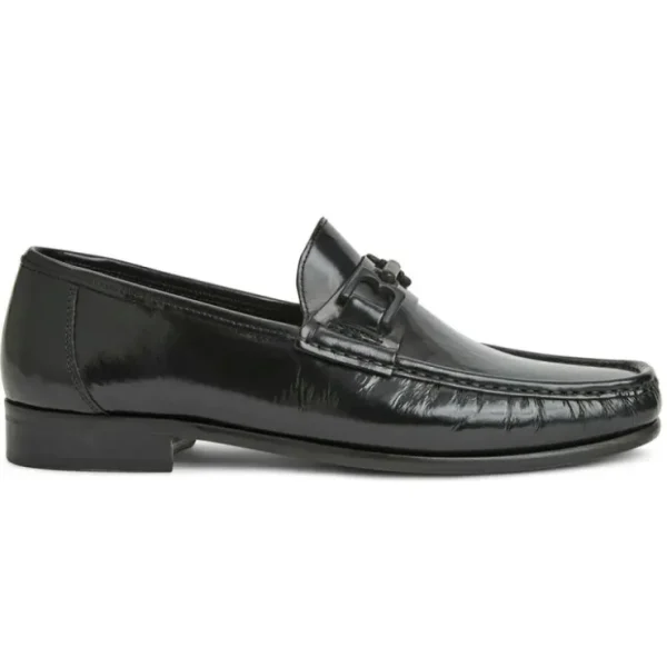 Discount Bruno Magli Trieste Patent Leather Loafer Black