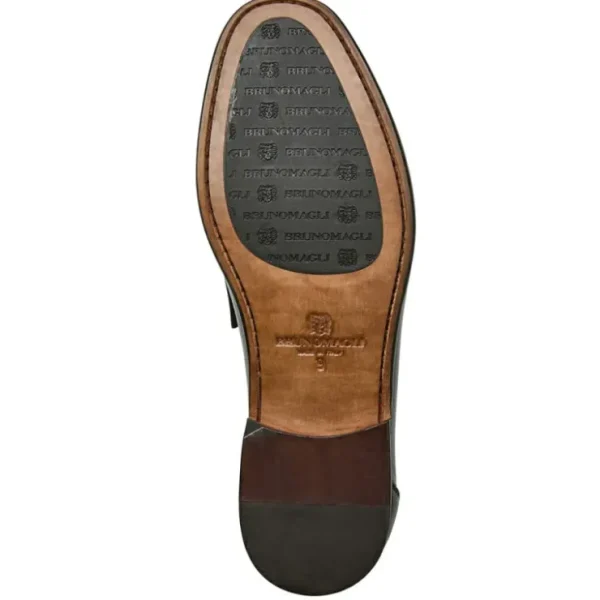 Discount Bruno Magli Trieste Patent Leather Loafer Black
