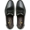 Discount Bruno Magli Trieste Patent Leather Loafer Black