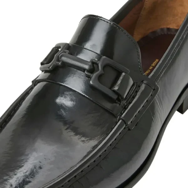 Discount Bruno Magli Trieste Patent Leather Loafer Black