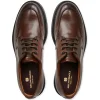 Store Bruno Magli Tyler Split Toe Leather Oxford Cognac