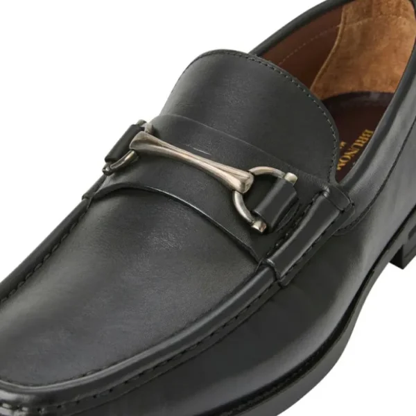 bruno_magli_veneto_leathe_5.webp Best Bruno Magli Veneto Leather Bit Loafer Black