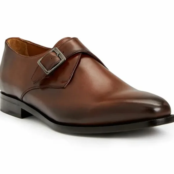 bruno_magli_vilante_leath_0-1.webp Cheap Bruno Magli Vilante Leather Single Monkstrap Loafers Brown