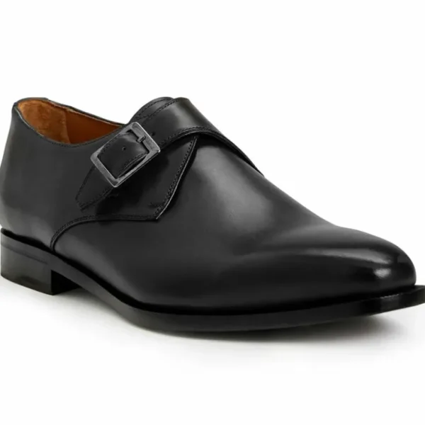 bruno_magli_vilante_leath_0.webp Store Bruno Magli Vilante Leather Single Monkstrap Loafers Black