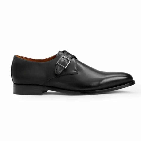 bruno_magli_vilante_leath_1.webp Store Bruno Magli Vilante Leather Single Monkstrap Loafers Black