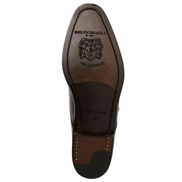 bruno_magli_vilante_leath_3-1.webp Cheap Bruno Magli Vilante Leather Single Monkstrap Loafers Brown