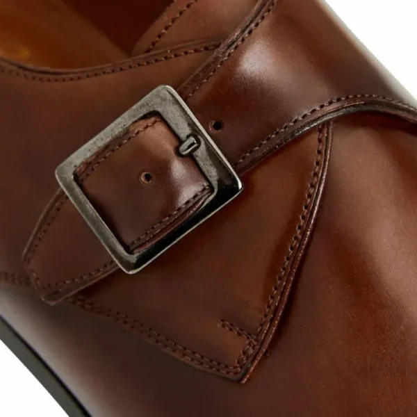 bruno_magli_vilante_leath_5-1.webp Cheap Bruno Magli Vilante Leather Single Monkstrap Loafers Brown