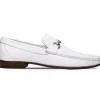 Store Calzoleria Toscana 8616 Buffalo Bit Loafer White