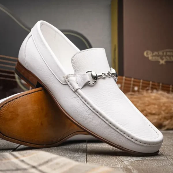 calzoleria_toscana__buffa_10.webp Store Calzoleria Toscana 8616 Buffalo Bit Loafer White