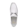 Store Calzoleria Toscana 8616 Buffalo Bit Loafer White