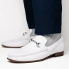 Store Calzoleria Toscana 8616 Buffalo Bit Loafer White