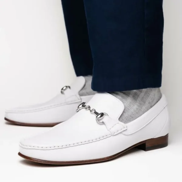 calzoleria_toscana__buffa_5.webp Store Calzoleria Toscana 8616 Buffalo Bit Loafer White