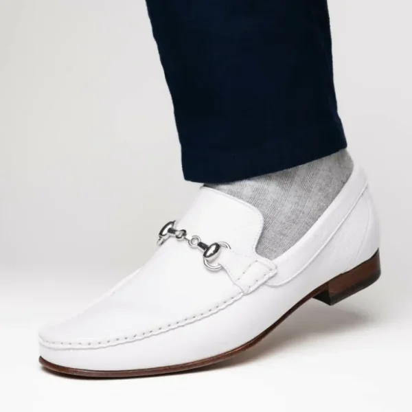 calzoleria_toscana__buffa_6.webp Store Calzoleria Toscana 8616 Buffalo Bit Loafer White