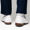 Store Calzoleria Toscana 8616 Buffalo Bit Loafer White