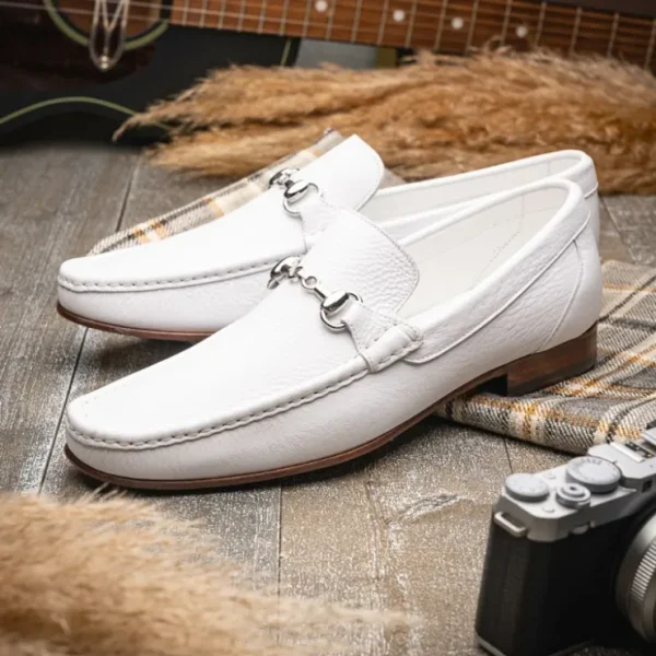 calzoleria_toscana__buffa_8.webp Store Calzoleria Toscana 8616 Buffalo Bit Loafer White