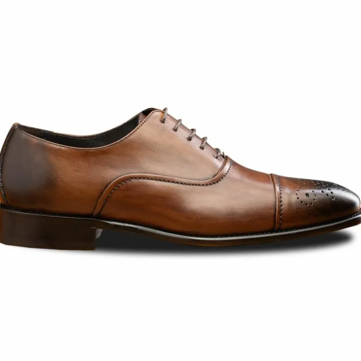 Flash Sale Calzoleria Toscana 2361 Cap Toe Oxfords Brown