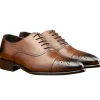 Flash Sale Calzoleria Toscana 2361 Cap Toe Oxfords Brown