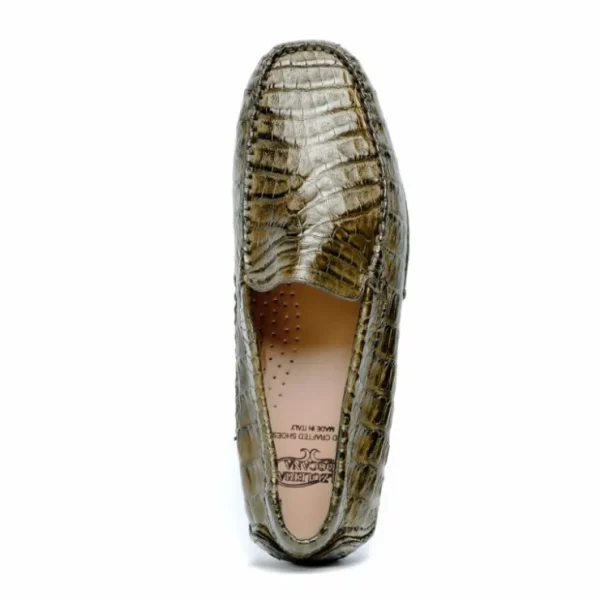 calzoleria_toscana__croco_4-6.webp Clearance Calzoleria Toscana 4551 Crocodile Driving Shoes Rope